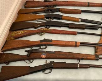Vintage Toy Rifles