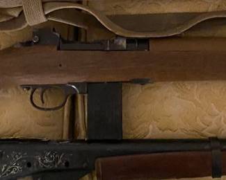 Vintage US M1 Carbine Pellet Gun