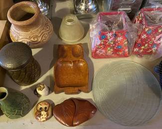 Vintage Vases and Home Decor