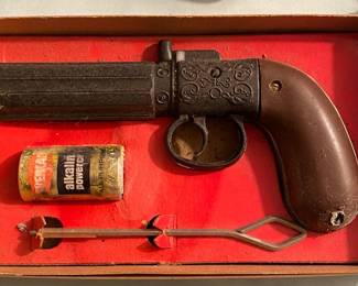 Swank Pistol Cocktail Mixer in Box