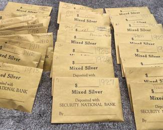 Assorted Wheat Pennies