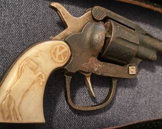 Cast Iron Kilgore Cap Gun