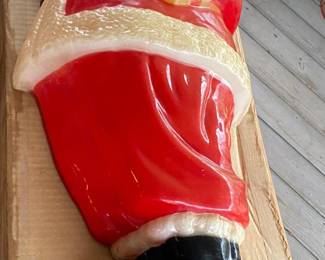 Large Illuminated Noma Santa in Original Box