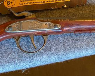 Hubley Pirate Pistol