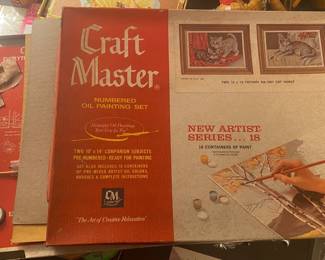 Craft Master Paint by Number Set