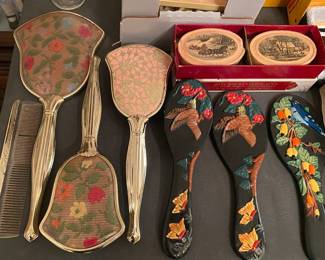 Vintage Hand Mirrors