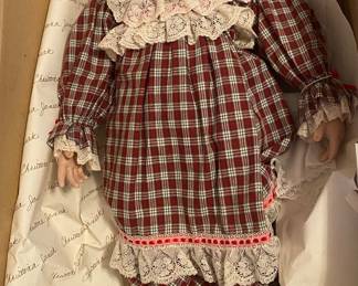 Large Joniak "Crissy" Doll (MIB)