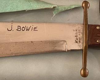 Kabar Bowie Knife