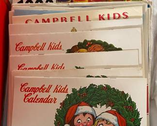 Campbell Kids Calendars