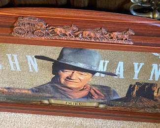 John Wayne Wall Hanging