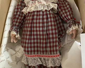 Campbell's Limited Edition Doll