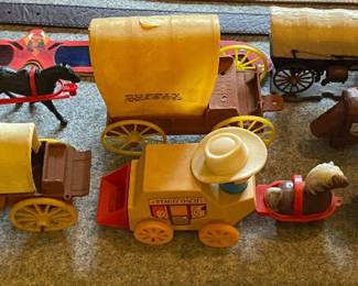 Vintage Toy Wagons