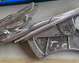 Old Cadillac Female Art Deco Hood Ornament (Damage on End)