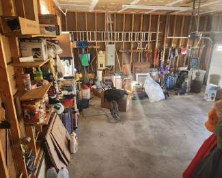 Garage and 2 Sheds to Explore