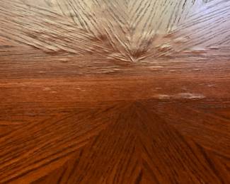 Top of the dining table 