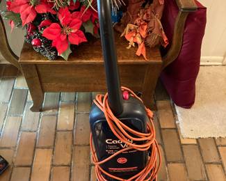 We have two vacuum cleaners for sale here.