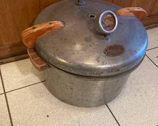 Another one of many pressure cookers for sale.