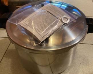 Another pressure cooker