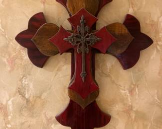 There are lots of art on the walls in this sale.