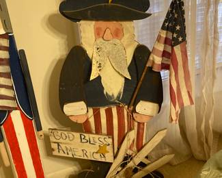 This is one of many holiday decorations.