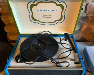 Masterworks record player 