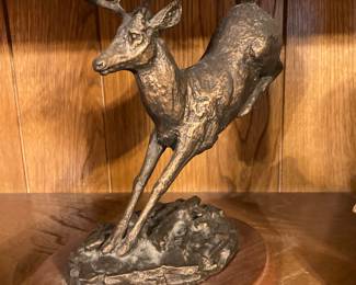 Lovely deer figurine 