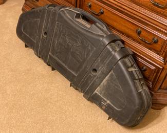 This is the case that contains the crossbow.