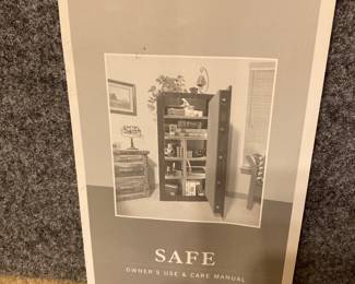 This manual goes with the gun safe.