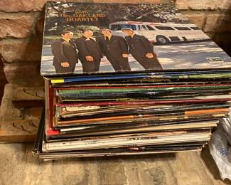 The family is selling their collection of vinyl records which date from the 60s 70s and 80s.