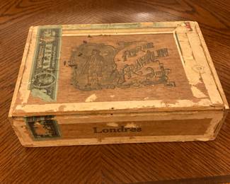 This is an old cigar box.