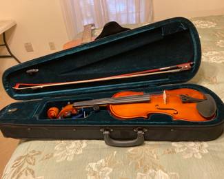 We have a violin for sale too.