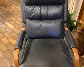 This is another chair in the den.