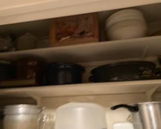 More cooking and serving items