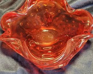 Mid-Century art glass