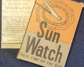 1920's Boy Scouts of America Sun Watch