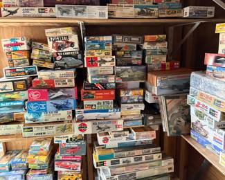 CEILING TO FLOOR OF MODELS!