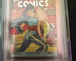 Small size sport card