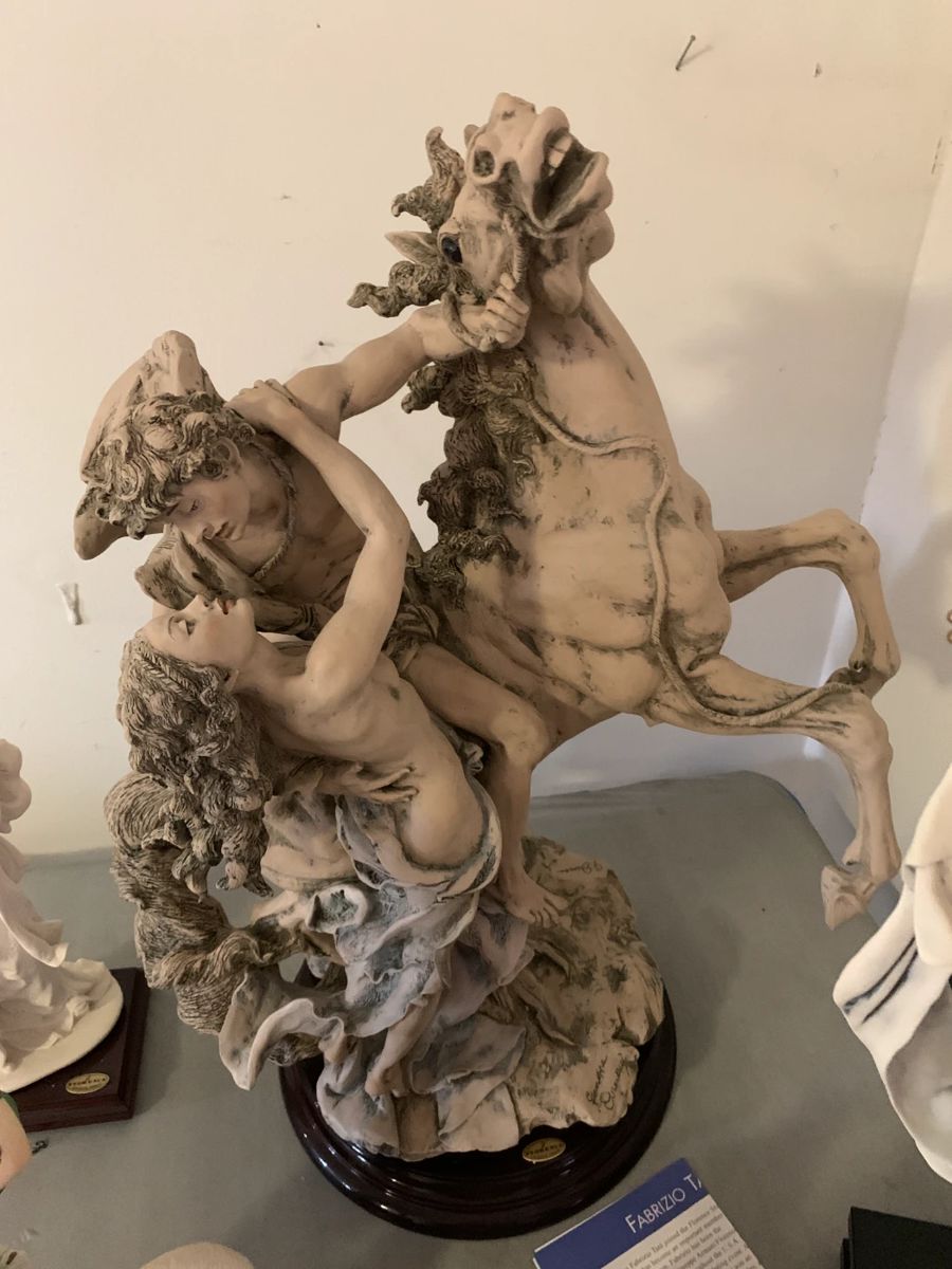 Giuseppe Armani "The Embrace"