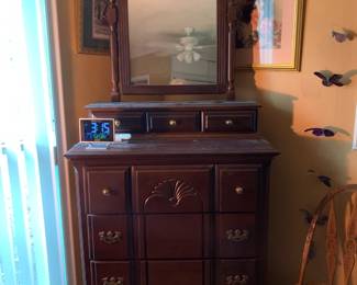 Vintage dresser vanity