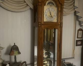Vintage working Grandfather Clock