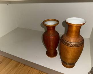 Bamboo woven design (more photos going up) Chinese I think..