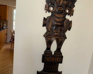 Incan / Peruvian Ceremonial Knife / Wall Plaque (Potosi? Checking back, will post photos)