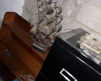 scruffy ship hiding in the basement