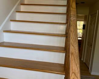 Stairs NFS (unless you buy the house!!)