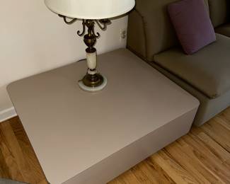 mOdular Retro End Tables