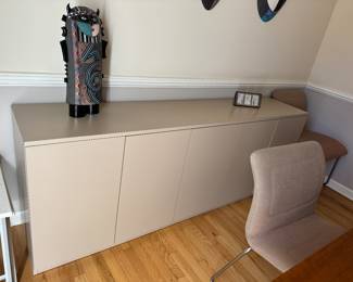 HEAVY wooden cabinets