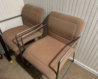 More Chrome MIDMOD 1970s chairs