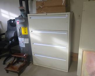 Lg 4 drawer file cabinet