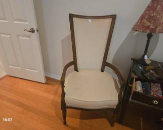 Another Vintage high back chair