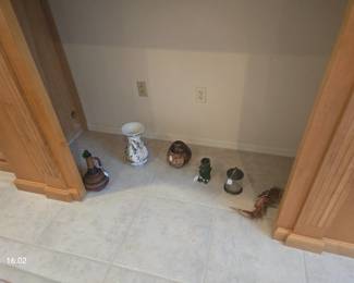 Misc vases